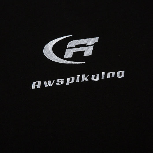 Camiseta Manga Larga con Bordado de Letras para Hombre - Image 3