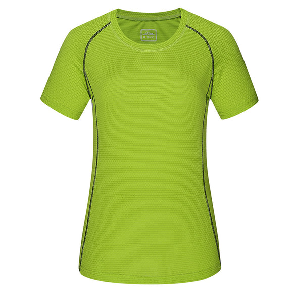 Playera Deportiva Cuello V para Trail Running