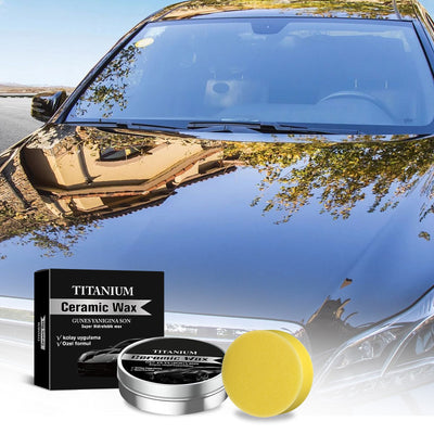 Sellador de Cristal Protector para Auto - Recubrimiento Cerámico Premium