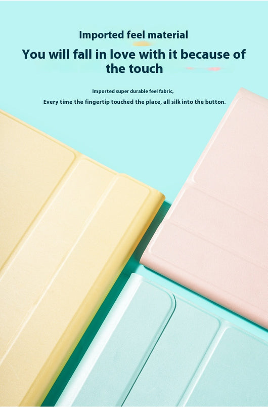 Funda Magnética de Cuero para Teclado con Ranura para Lápiz - Image 37