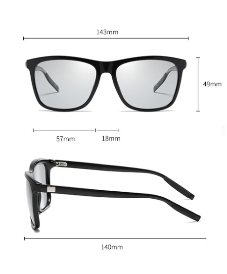 Gafas de Sol Polarizadas Fotocromáticas con Visión Nocturna para Hombre - Image 9