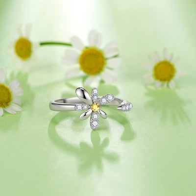 Anillo de Corazón Noria - Diseño Premium Versátil con Fragancia - Image 5