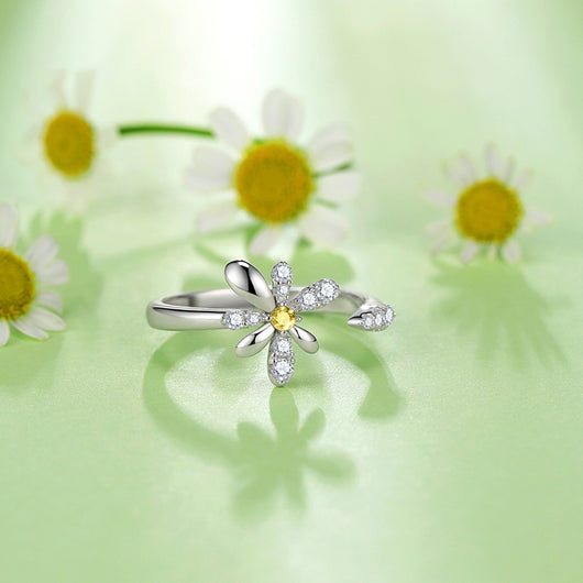Anillo de Corazón Noria - Diseño Premium Versátil con Fragancia - Image 5