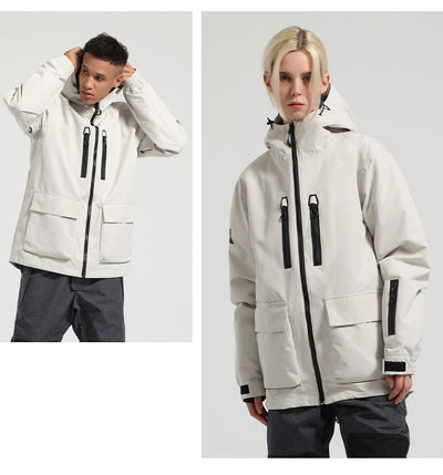 Chaqueta de Esquí Impermeable Térmica Doble Capa - Image 17