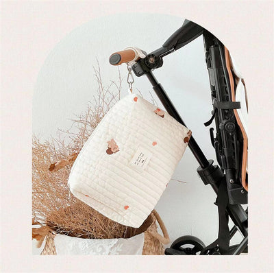 Bolsa Organizadora para Carrito de Bebé Chrysanthemum Cotton - Image 9