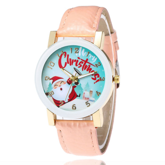Reloj Infantil Navideño de Moda Casual - Image 15