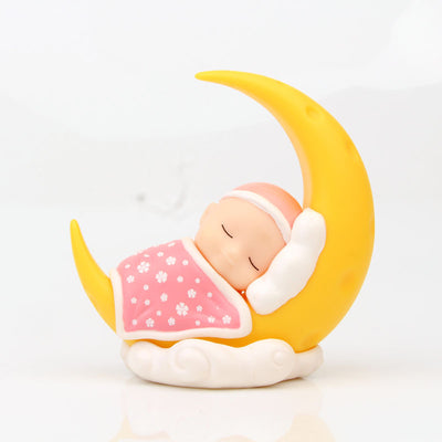Edredón Decorativo Luna para Bebés - Suministros Artesanales para Decoración Infantil - Image 10