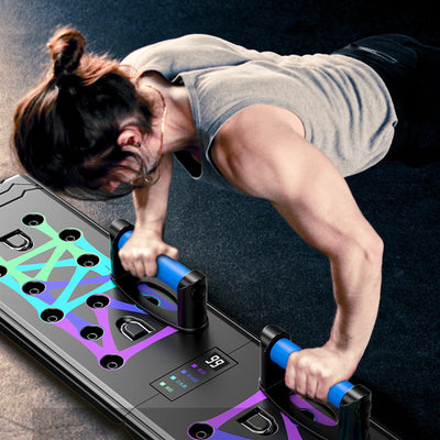Tabla de Flexiones Multifuncional para Entrenamiento de Pecho y Abdomen - Image 3