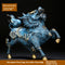 Factory Wholesale Copper Color Estilo Fire Kirin Ornaments A Pair Of Male And Female Crafts Home Furnishings Fortune