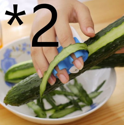Pelador de Frutas Creativo para Dedo - Image 13