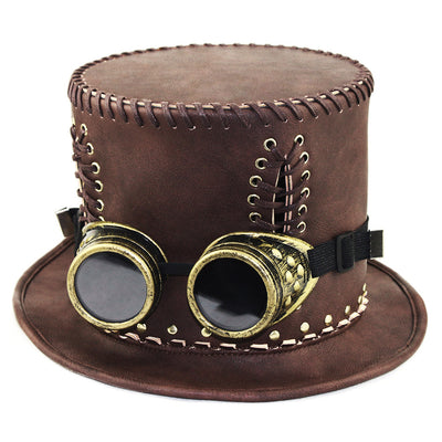 Sombrero Bowler Steampunk Industrial Retro Unisex - Image 7