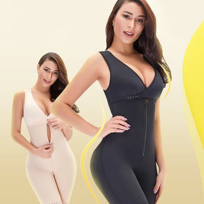 Faja Reductora para Mujer Talla Grande - Control Total