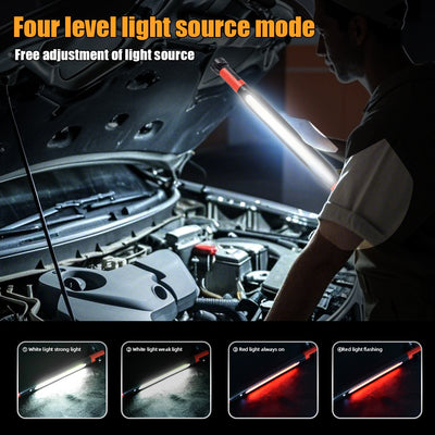 Lámpara de Trabajo LED Recargable para Reparación Automotriz - Image 12