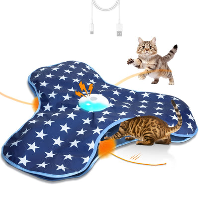 Refugio de Juego para Gatos - Cubierta Interactiva Antiaburrimiento - Image 3