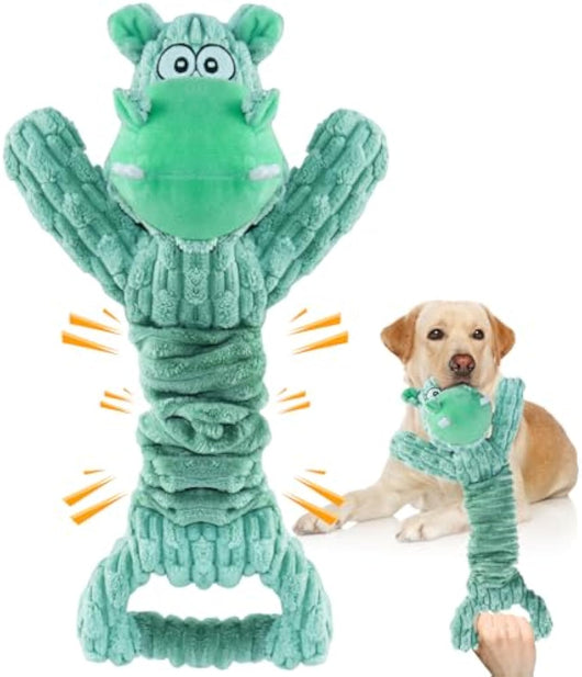 Juguetes para Perros Chirriantes de Peluche - Juegos de Tracción para Mascotas Pequeñas, Medianas y Grandes - Image 2