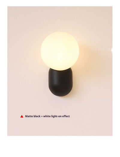 Lámpara Nocturna de Pared Estilo Clásico Crema - Image 16