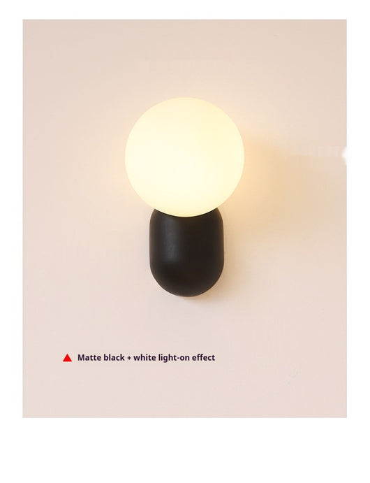 Lámpara Nocturna de Pared Estilo Clásico Crema - Image 16