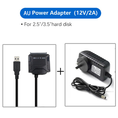 Cable Adaptador USB a SATA - Conecta Cualquier Disco Duro al Instante - Image 10