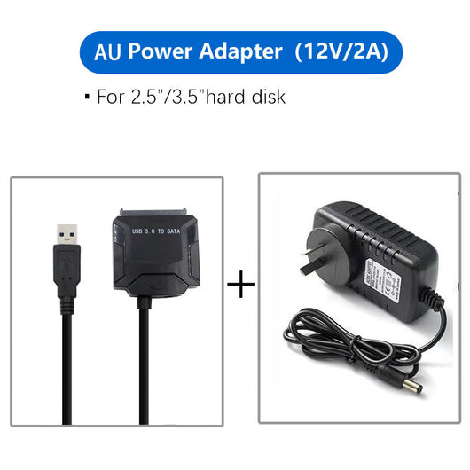 Cable Adaptador USB a SATA - Conecta Cualquier Disco Duro al Instante - Image 10