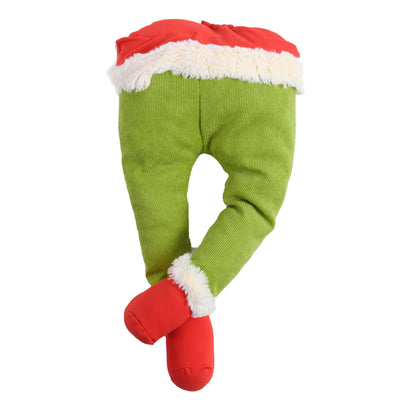 Piernas de Duende Navideño para Decoración de Jardín - Image 6
