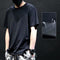 Camiseta Oversize Cuello Redondo Talla Grande para Hombre
