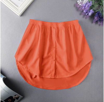 Suéter Versátil con Falda Superpuesta para Mujer - Image 9