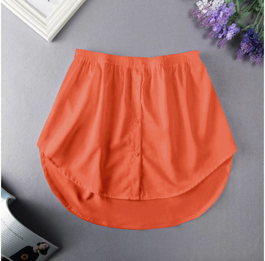 Suéter Versátil con Falda Superpuesta para Mujer - Image 9