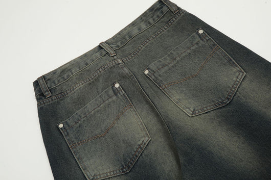 Pantalones Denny para Motocicleta - Estilo Desgastado y Resistente - Image 34