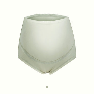 Shorts Maternales de Cintura Alta con Algodón - Talla Grande - Image 5