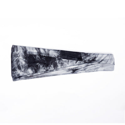 Cinta Deportiva Turbante Tie-Dye de Lado Ancho - Image 32