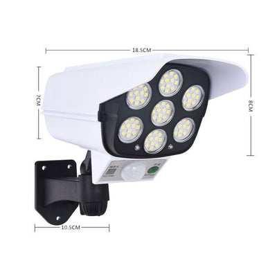 Lámpara LED Solar con Sensor de Movimiento para Exteriores - Impermeable - Image 3