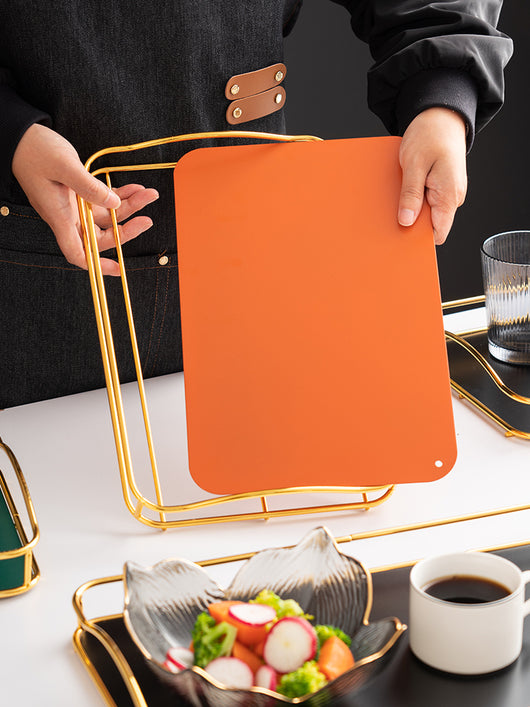Bandeja Rectangular Organizadora de Té y Bebidas con Almacenamiento - Image 6