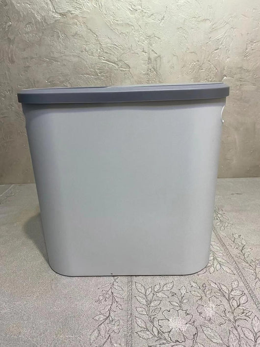 Basurero Compacto con Tapa para Baño - Contenedor de Almacenamiento Estrecho - Image 24