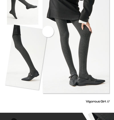 Calcetines Térmicos Gruesos Compresivos para Mujer - Seda Cálida y Ajuste Esbeltecedor - Image 25