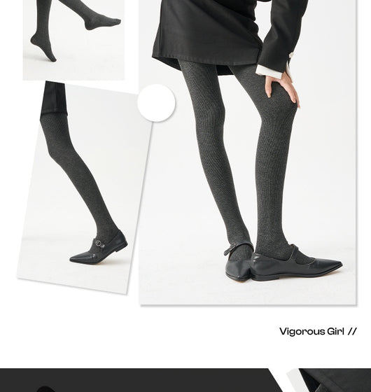 Calcetines Térmicos Gruesos Compresivos para Mujer - Seda Cálida y Ajuste Esbeltecedor - Image 25