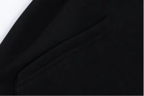 Sudadera con Capucha de Color Sólido para Mujer