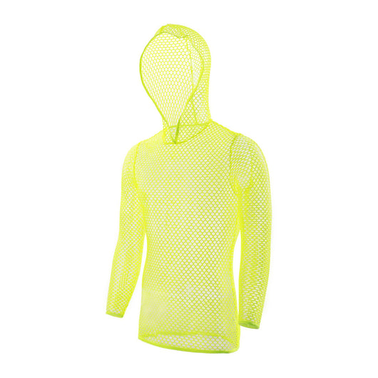 Chaleco Deportivo con Capucha para Hombre - Pullover Manga Larga - Image 21
