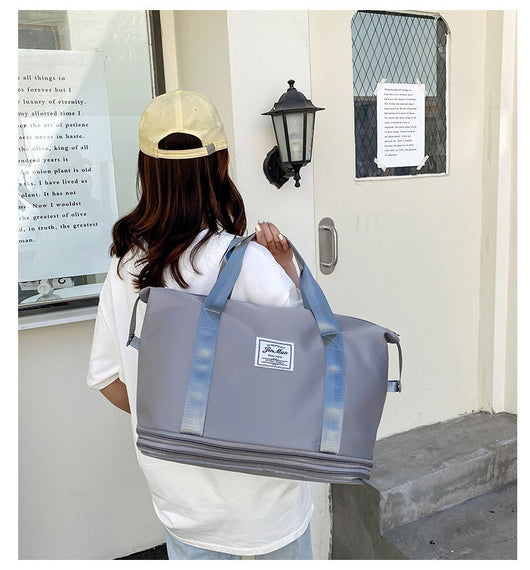 Bolsa de Viaje Expandible Gran Capacidad Deportiva y Escolar - Image 14