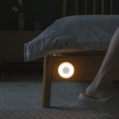 Lámpara de Mesita Inteligente con Sensor de Movimiento para Dormitorio - Image 7