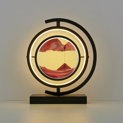 Lámpara de Escritorio con Arenero Quicksand - Diseño Minimalista - Image 2