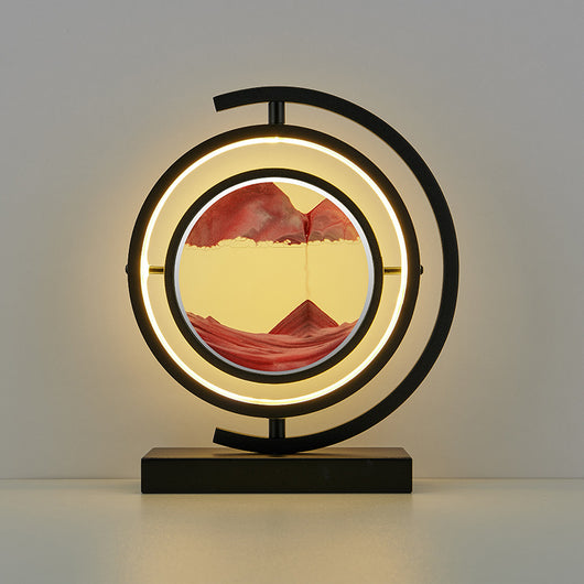 Lámpara de Escritorio con Arenero Quicksand - Diseño Minimalista - Image 18