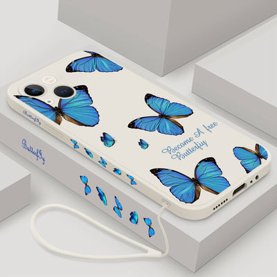 Funda Mariposa para iPhone 14 Pro Max, 11, 12, 13 Pro Max - Image 3