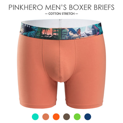 Bóxers de Algodón Multicolor con Estampado Infantil para Hombre - Image 10