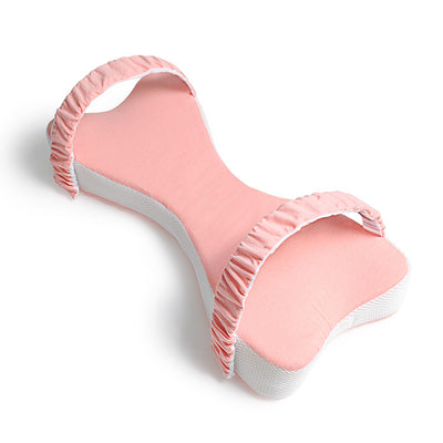 Almohada Ergonómica Dual para Rodilla y Piernas - Espuma Viscoelástica para Embarazo y Descanso Lateral - Image 4