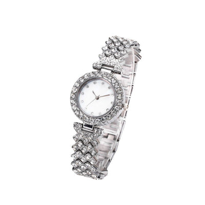 Reloj de Cuarzo para Mujer con Diamantes en Aleación - Image 5