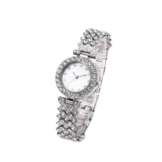 Reloj de Cuarzo para Mujer con Diamantes en Aleación - Image 5