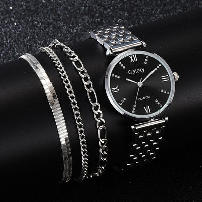 Reloj de Cuarzo Elegante para Mujer con Diamantes y Diseño de Moda - Image 7