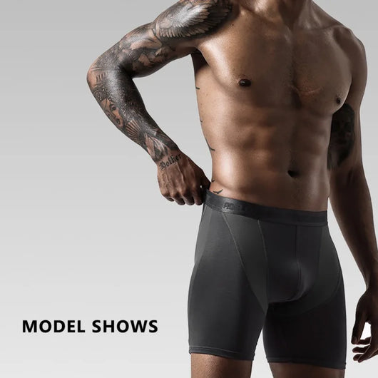 Calzoncillos Deportivos Ice Wire Mesh para Hombre - Image 12