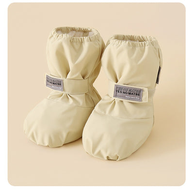Botines Impermeables de Algodón para Niños - Zapatos de Invierno con Forro Cálido - Image 15