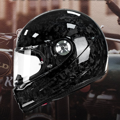 Casco Protector de Fibra de Carbono Reforzado - Image 2